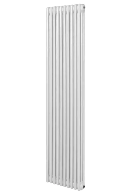 Вертикальный радиатор отопления ARTTIDESIGN Bari III 10/1800/470/50 белый матовый